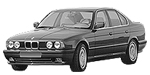 BMW E34 U3665 Fault Code