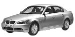 BMW E60 U3665 Fault Code