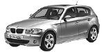 BMW E87 U3665 Fault Code