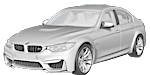 BMW F80 U3665 Fault Code